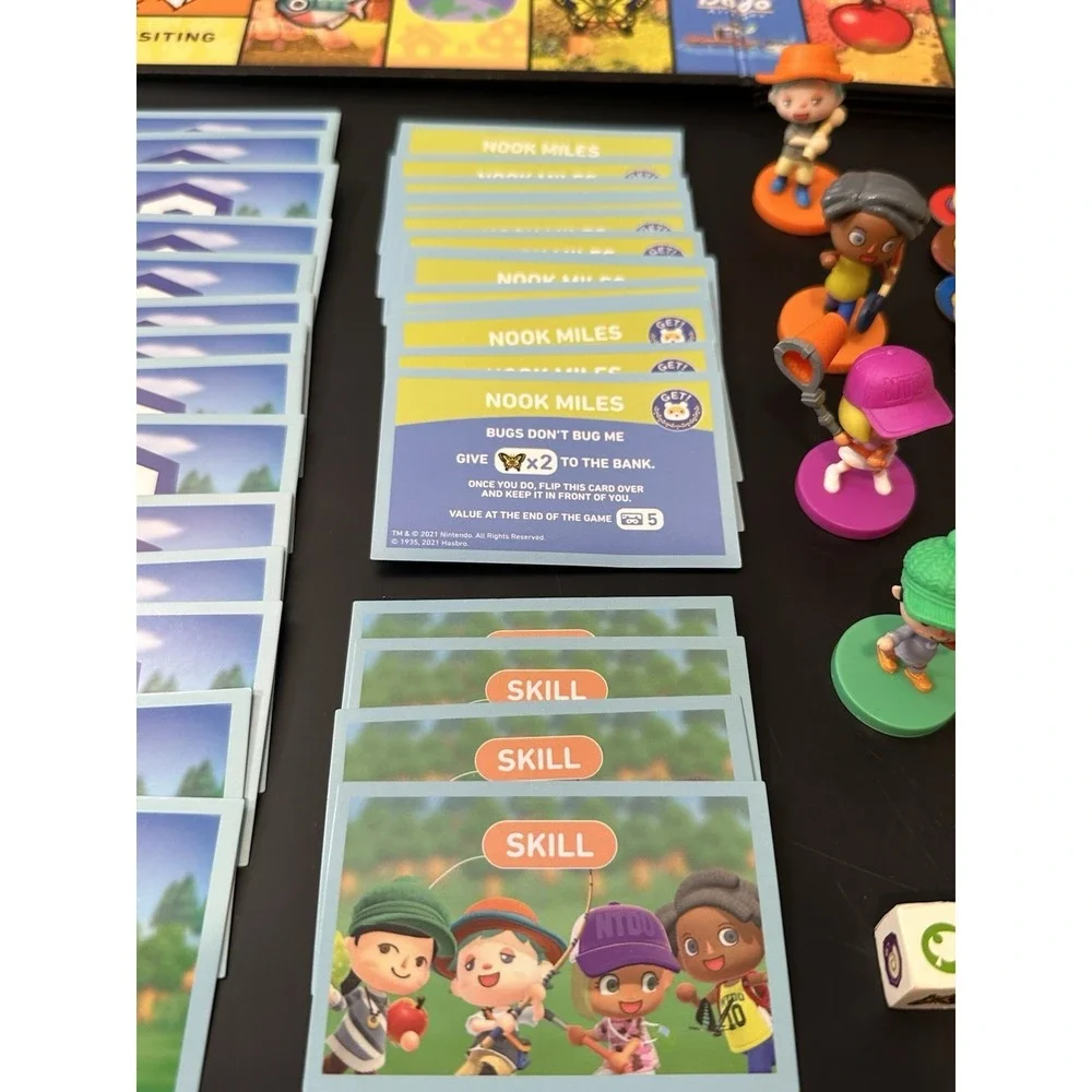 Monopoly‎ Animal Crossing Accessories ( Not Complete )